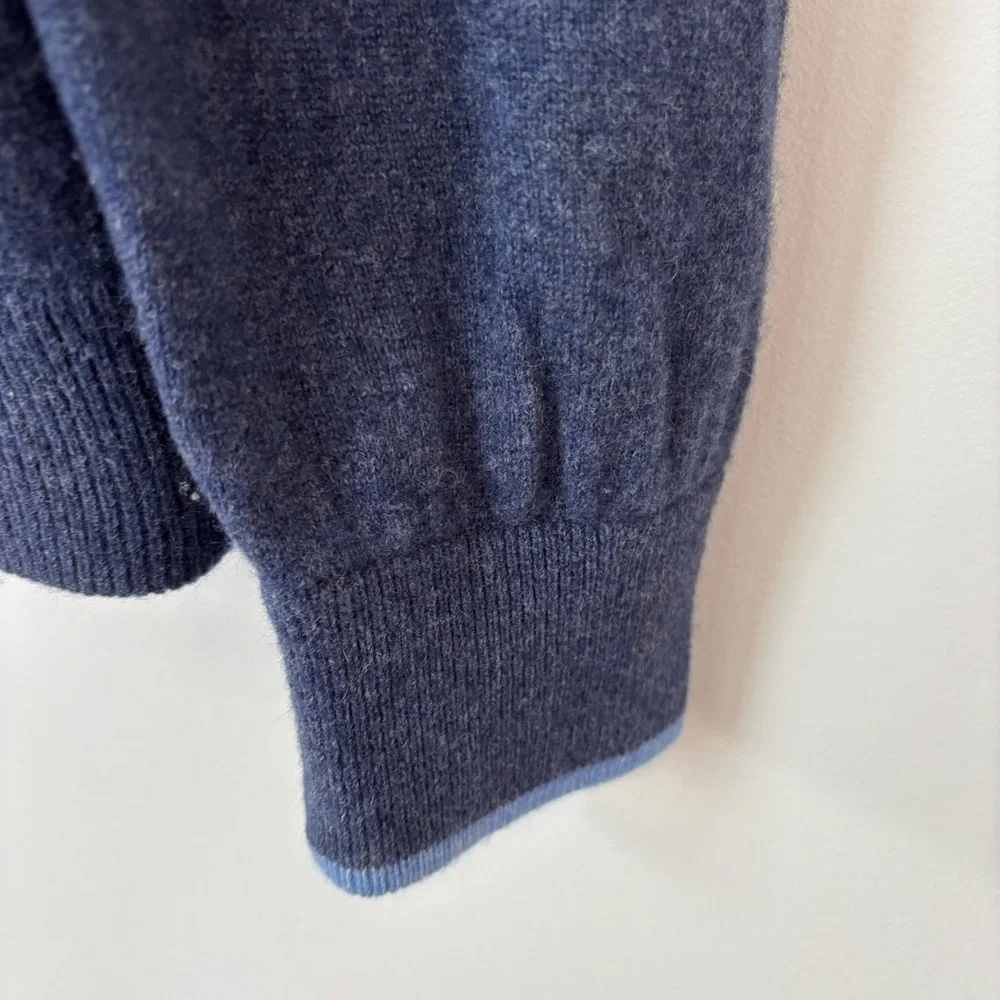 Greyson Wool & Cashmere 1/4 Zip Sweater‎ Size XL